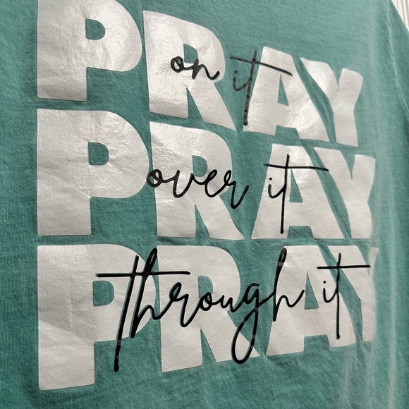 Custom Pray Shirt, Small - Picture 2 of 4